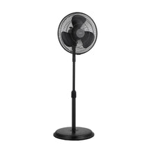 Ventilador De Piso Kalley 14 Pulgadas K-V3N, Color Negro