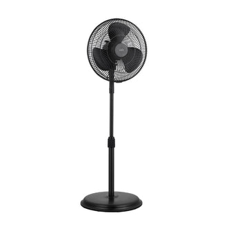Ventilador De Piso Kalley 14 Pulgadas K-V3N, Color Negro