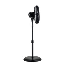 Ventilador De Piso Kalley 14 Pulgadas K-V3N, Color Negro