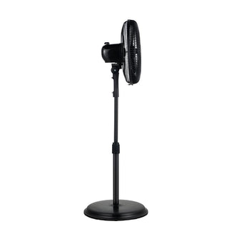 Ventilador De Piso Kalley 14 Pulgadas K-V3N, Color Negro
