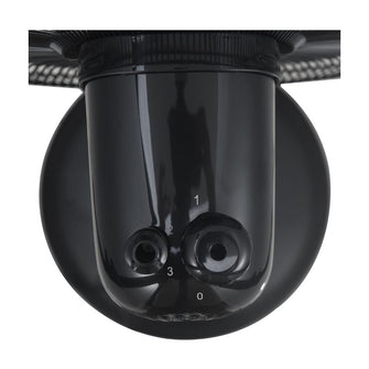 Ventilador De Piso Kalley 14 Pulgadas K-V3N, Color Negro