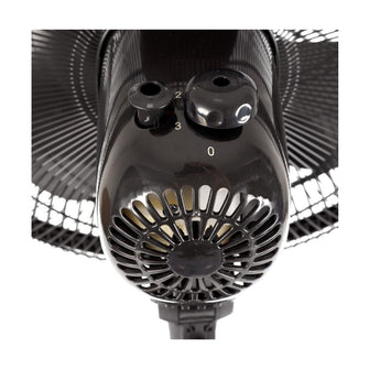 Ventilador De Piso Kalley 14 Pulgadas K-V3N, Color Negro