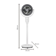 Ventilador Ar Kalley 7p K-Va7, Blanco