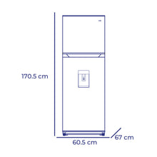 Nevera Kalley NFCS 332Lt KNT332"G
