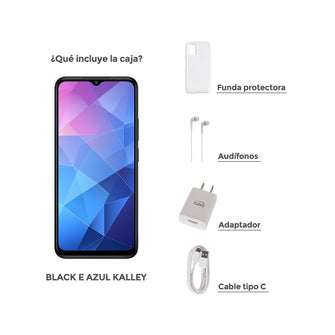 Celular Kalley Black E - 4G 64GB Azul