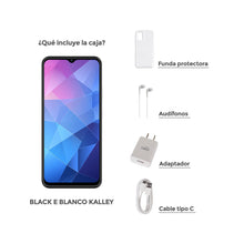Celular Kalley Black E - 4G 64GB Blanco