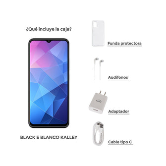 Celular Kalley Black E - 4G 64GB Blanco