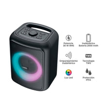 Parlante Kalley K-P30, Color Negro