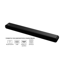Barra De Sonido Kalley K-Bs40, Negro