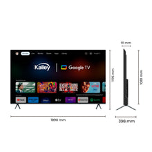 Televisor  KALLEY 85" K-GTV85UHDQ2 4KUHD QLED Smart TV Google