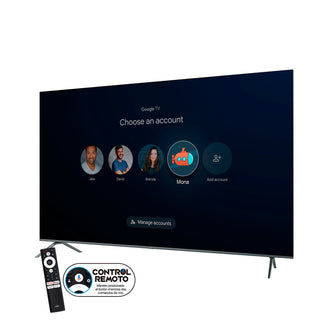 Televisor  KALLEY 85" K-GTV85UHDQ2 4KUHD QLED Smart TV Google