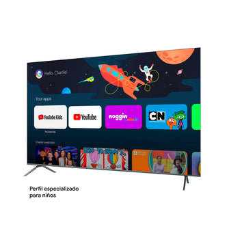Televisor  KALLEY 85" K-GTV85UHDQ2 4KUHD QLED Smart TV Google