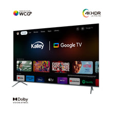 Televisor  KALLEY 85" K-GTV85UHDQ2 4KUHD QLED Smart TV Google