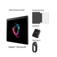 Tablet Kalley 10 Pulgadas T10 128GB WiFi, Gris