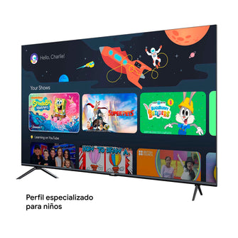 Televisor Kalley 50 Pulgadas, Color Negro, 50G305 4K Uhd Max Led Smart Tv Google