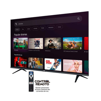 Televisor  KALLEY 65" 65G305 4KUHD MAX LED Smart TV Google
