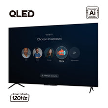 Televisor  KALLEY 50 pulgadas 127 cm  50Q405 4KUHD QLED Smart TV Google