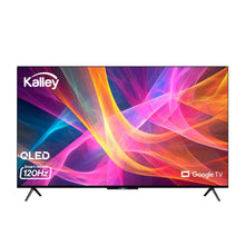 Televisor  KALLEY 50 pulgadas 127 cm  50Q405 4KUHD QLED Smart TV Google