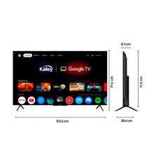 Televisor KALLEY  55 Pulgadas QLED  4K-UHD Smart TV Google 55GQ405