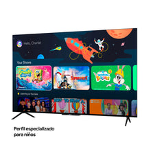 Televisor KALLEY  55 Pulgadas QLED  4K-UHD Smart TV Google 55GQ405