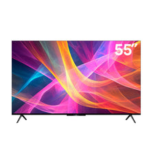 Televisor KALLEY  55 Pulgadas QLED  4K-UHD Smart TV Google 55GQ405