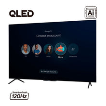 Televisor KALLEY  55 Pulgadas QLED  4K-UHD Smart TV Google 55GQ405
