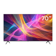 Televisor Kalley 70 Pulgadas, Color Negro, 70Gq405 4K-Uhd Qled Smart Tv Google