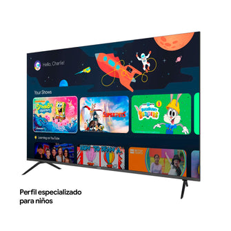 Televisor  KALLEY 75" 75GQ405  4KUHD QLED Smart TV Google