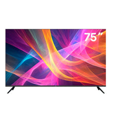 Televisor  KALLEY 75" 75GQ405  4KUHD QLED Smart TV Google
