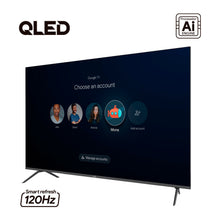 Televisor  KALLEY 75" 75GQ405  4KUHD QLED Smart TV Google