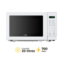 Microondas Bl Básico K-Mw07blv, Blanco