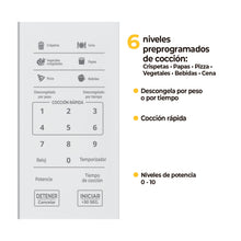 Microondas Bl Básico K-Mw07blv, Blanco