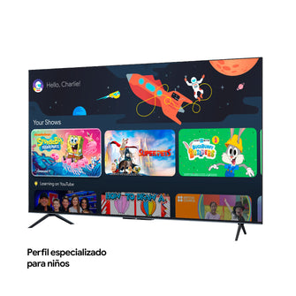 Televisor  KALLEY 65" 65GQ405  4KUHD QLED Smart TV Google