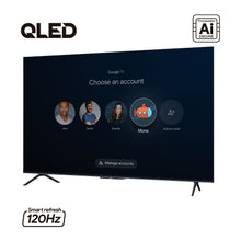 Televisor  KALLEY 65" 65GQ405  4KUHD QLED Smart TV Google