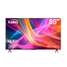 Televisor KALLEY 85 Pulgadas QLED 4K-UHD Smart TV Google 85GQ405