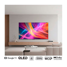 Televisor KALLEY 85 Pulgadas QLED 4K-UHD Smart TV Google 85GQ405