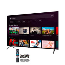 Televisor KALLEY 85 Pulgadas QLED 4K-UHD Smart TV Google 85GQ405