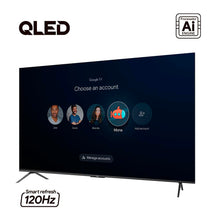 Televisor KALLEY 85 Pulgadas QLED 4K-UHD Smart TV Google 85GQ405