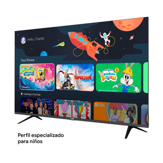 Televisor  KALLEY 43" pulgadas 109 cm 43G305 4KUHD MAX LED Smart TV Google