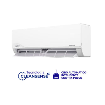 Aire acondicionado KALLEY 12.000BTU Tipo Split Inverter 115V K-A12D Blanco