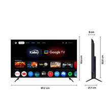 Televisor Kalley 40 Pulgadas, Color Negro, 40G200 Fhd Led Smart Tv Google
