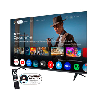 Televisor Kalley 40 Pulgadas, Color Negro, 40G200 Fhd Led Smart Tv Google