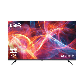 Televisor Kalley 40 Pulgadas, Color Negro, 40G200 Fhd Led Smart Tv Google