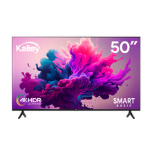 Televisor Kalley 50"K-Tv50sb300 4kuhd, Negro