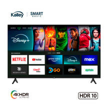 Televisor Kalley 50"K-Tv50sb300 4kuhd, Negro