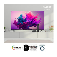 Televisor Kalley 50"K-Tv50sb300 4kuhd, Negro