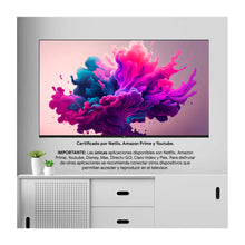 Televisor Kalley 50"K-Tv50sb300 4kuhd, Negro