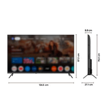 Televisor Kalley 60 Pulgadas, Color Negro, 60G300 4K Uhd Led Smart Tv Google