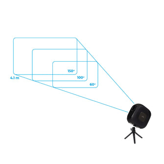 Videoproyector KALLEY K-PHD HD LED Smart Negro