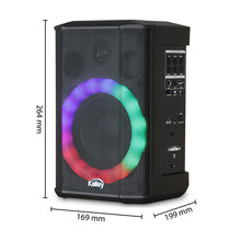 Parlante K-Bsk18, Negro